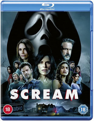 Blu-ray Scream