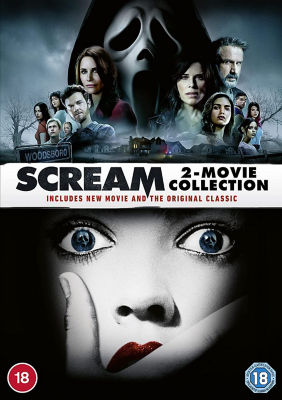 DVD Scream - 2 Movie Collection