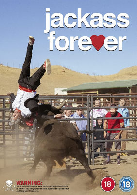 DVD Jackass Forever