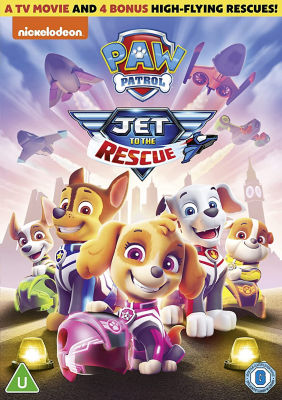 DVD Paw Patrol: Jet to the Rescue