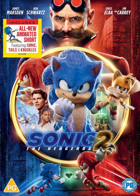 DVD Sonic 2
