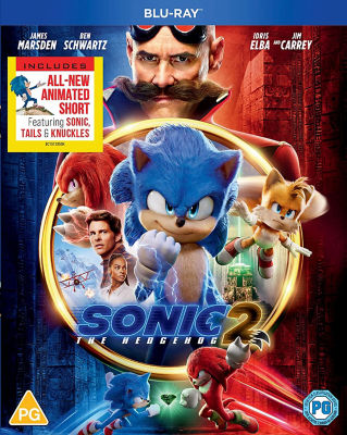 Blu-ray Sonic 2