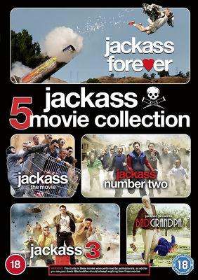 DVD Jackass 5 Movie Collection