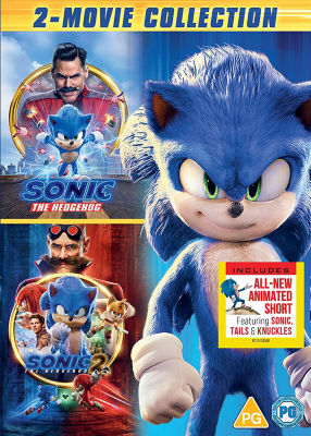 DVD Sonic 2 Movie Collection