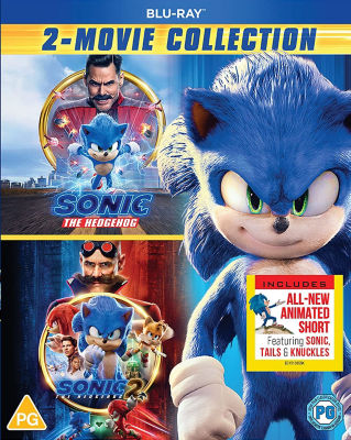 Blu-ray Sonic 2 Movie Collection