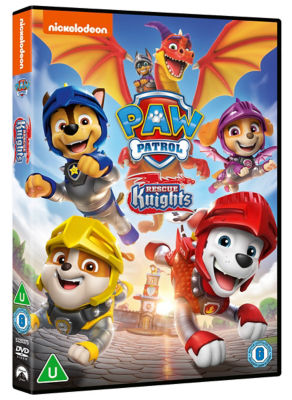 DVD Paw Patrol: Rescue Knights