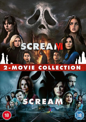 DVD Scream 2022 & Scream VI