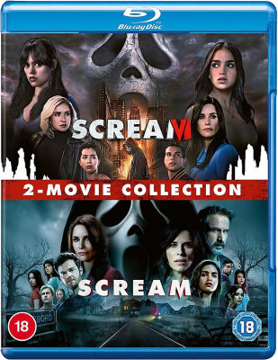 Blu-ray Scream 2022 & Scream VI