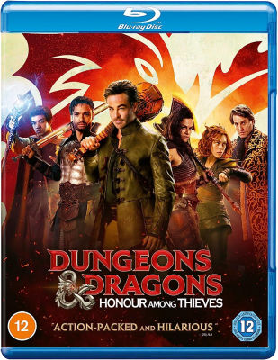 Blu-ray Dungeons & Dragons: Honour Among Thieves