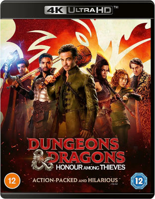 4K Ultra HD Dungeons & Dragons: Honour Among Thieves