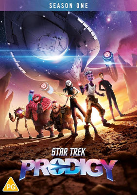 DVD Star Trek Prodigy