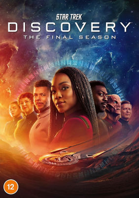 DVD Star Trek Discovery Season 5