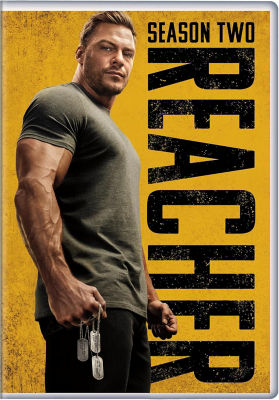 DVD Reacher Season 2