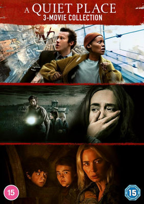 DVD A Quiet Place 3-Movie Collection