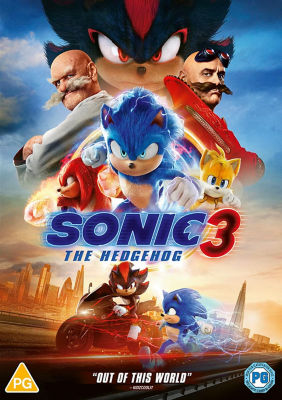 DVD SONIC  3