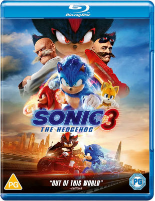DVD SONIC 3