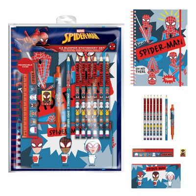 Spider-Man Bumper Stationery Wallet