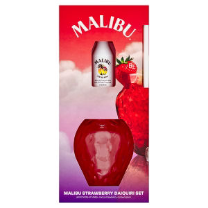 Malibu Strawberry Daiquiri Set 50ml