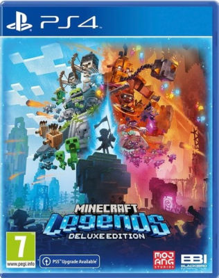 PS4 Minecraft Legends