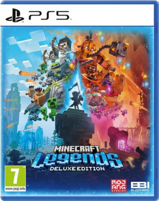 PS5 Minecraft Legends