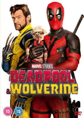 DVD Deadpool & Wolverine