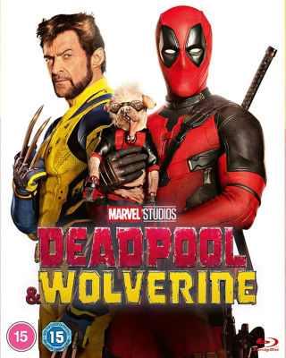Blu-ray Deadpool & Wolverine