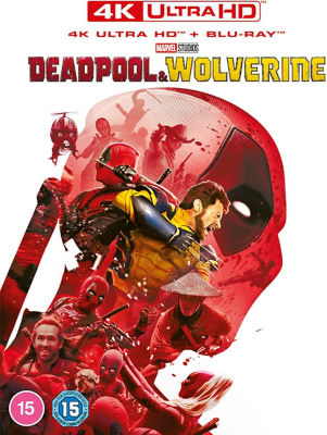 DVD Deadpool & Wolverine