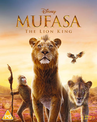 Blu-ray Disney's Mufasa: The Lion King