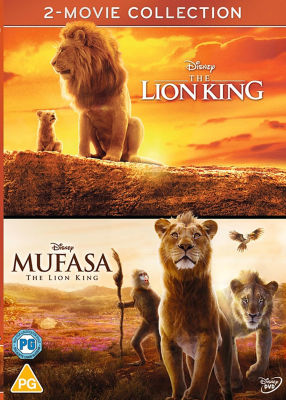 Blu-ray Disney The Lion King / Mufasa: The Lion King (2 - Movie Collection)