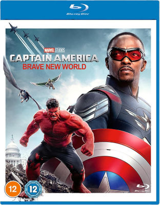 Blu-ray Marvel's Captain America: Brave New World