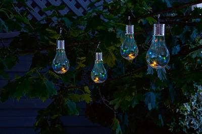 George Home 5 LEDs Multi-Coloured Hanging Lightbulb