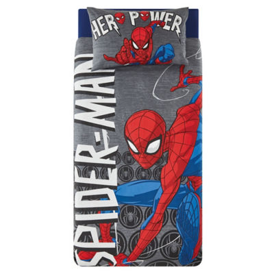 Marvel Spider Man Easy Care Reversible Single Duvet Set