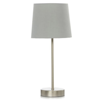 George Home Grey Stick Lamp