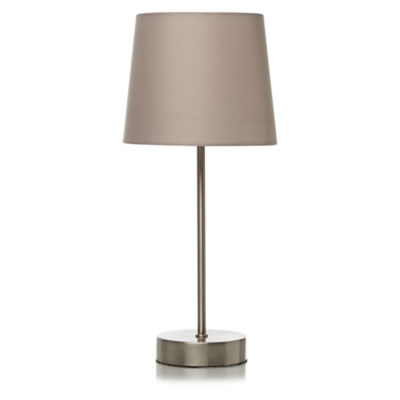George Home Brown Stick Table Lamp