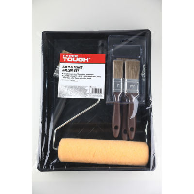 Hyper Tough Fence Roller Set 5 Piece