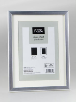 George Home Silver Photo Frame