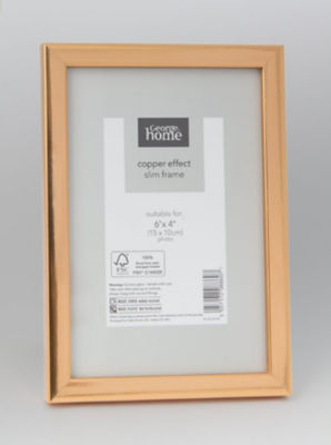 DM-101744 Copper Photo Frame