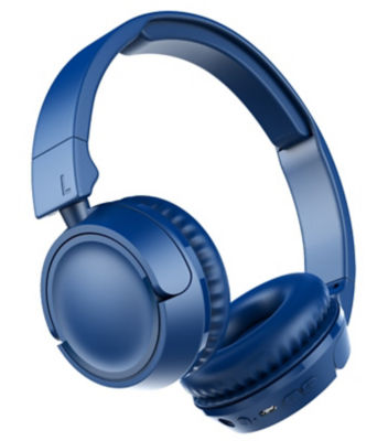 ONN Wireless Headphones- Blue