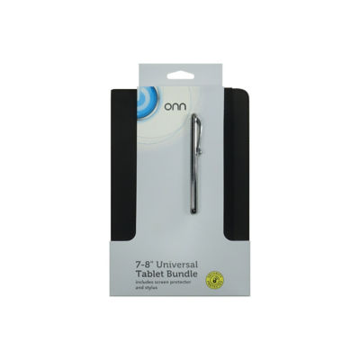 ONN Universal Tablet Case Bundle - 8in