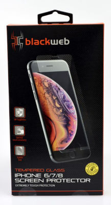 Blackweb iPhone 6/7/8 Screen Protector