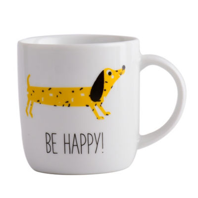 DM-101744 Be Happy Dog Mug