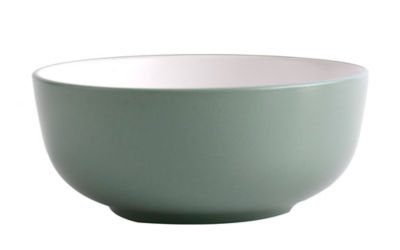 George Home Green Two Tone Cereal Bowl
