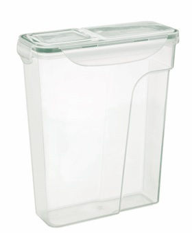 George Home 3L Clip Lid Cereal/Dry Food Storer