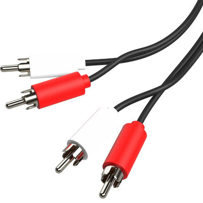 ONN 2Phono to 2Phono Cable - 1m