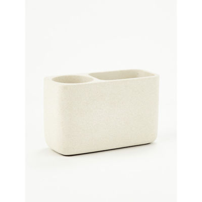 George Home Natural Sandstone Effect Dental Organiser