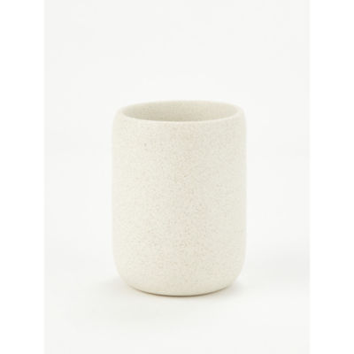 George Home Natural Sandstone Effect Tumbler
