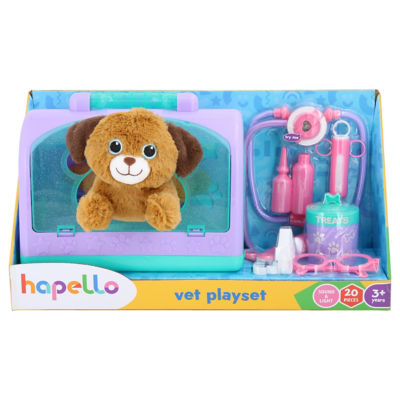 Hapello Vet Playset (3+ Years)
