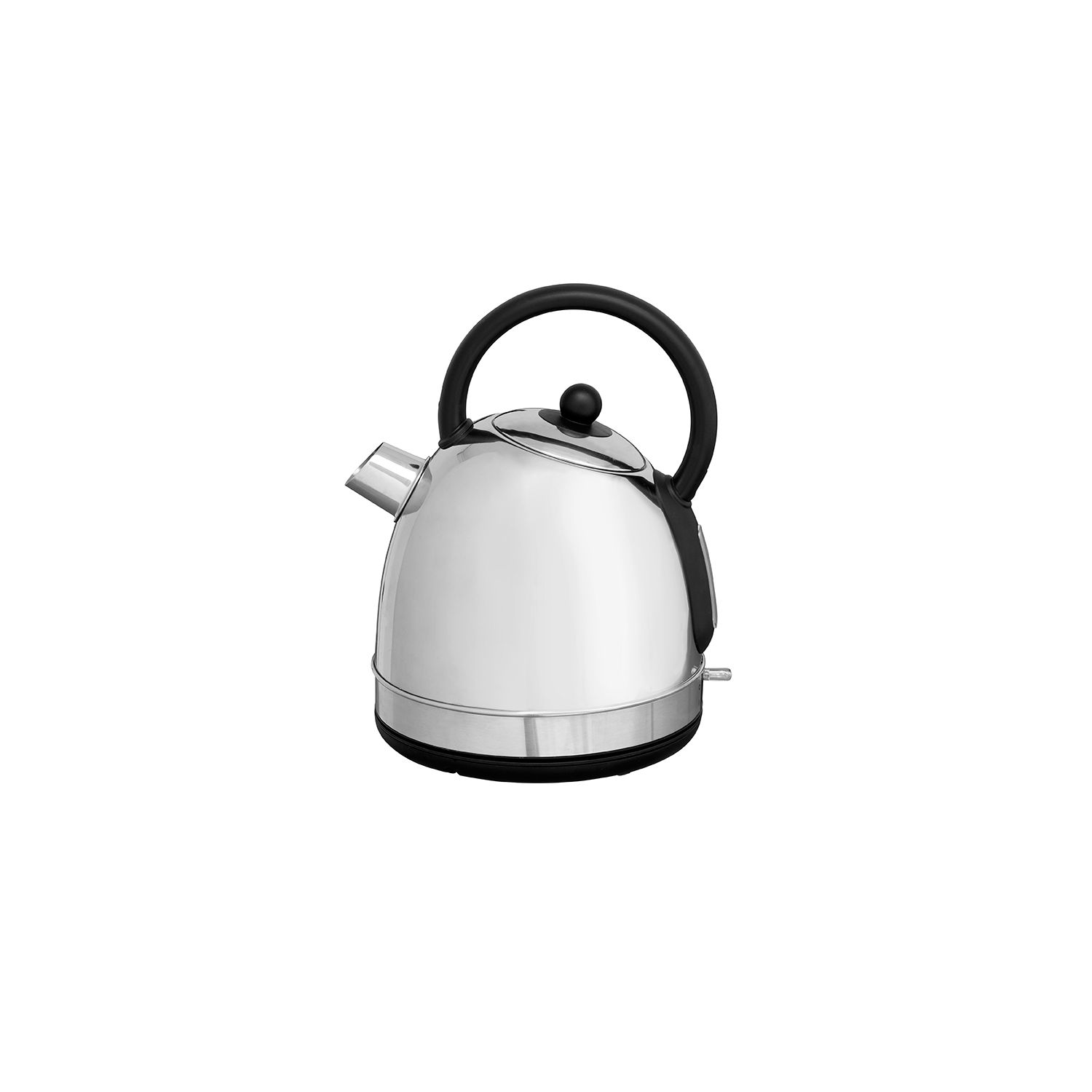 George Home Stainless Steel Traditional Kettle 1.7L