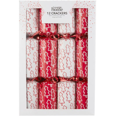 George Home Red Family Cube Cracker - ASDA Groceries
