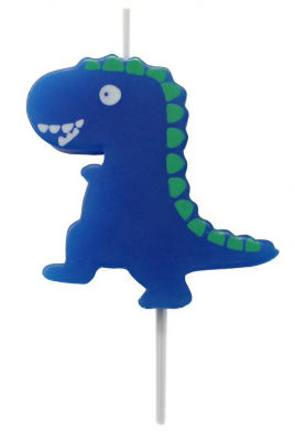 DM-101744 Dinosaur Pick Candle